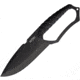 S-TEC Fixed Blade Black, STT25148BK