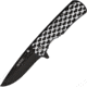S-TEC Heart Linerlock Black A/O