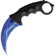 S-TEC Karambit Fixed Blade Blue
