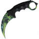 S-TEC Karambit Fixed Blade Wolf