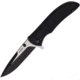 S-TEC Linerlock A/O Black Folding Knife, T27191BK