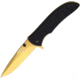 S-TEC Linerlock A/O Gold Folding Knife, T27191BG