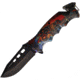 S-TEC Linerlock A/O Skull