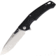 S-TEC Linerlock Black Folding Knife, TS011BK