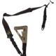 S2Delta C.L.A.S.H. Rifle Sling, Black, MRS2P-USA-BLK-CL