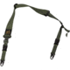 S2Delta C.L.A.S.H. Rifle Sling, Green, MRS2P-USA-GRN-SLING-HOOKS
