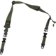 S2Delta C.L.A.S.H. Rifle Sling, Green, MRS2P-USA-GRN-SLING-HOOKS