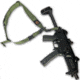 S2Delta C.L.A.S.H. Rifle Sling, Green, MRS2P-USA-GRN-SLING-HOOKS
