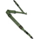 S2Delta C.L.A.S.H. Rifle Sling, Green, MRS2P-USA-GRN-SLING-HOOKS