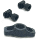 S2Delta M-Lok Sling Mount for QD, Black, MLK-QD-BLK