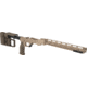 S2Delta OPMOD RS-C Remington 700 Short Action Complete Chassis System, FDE, RSC-SA700-COMPLETE-OPMOD-FDE
