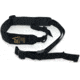 S2Delta Padded Pigtail Sling, Black, PK-SL-BLK