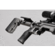 S2Delta RS-C Complete Mg-Lite Remington Model 700 Magnesium Alloy Rifle Stock, Short Action, Right Hand, Gun Metal Gray, RSC-SA700-MG-SL-RH