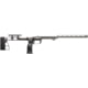 S2Delta RS-C Mg-Lite Complete Remington Model 700 Rifle Chassis, Long Action, Ambidextrous, Cerakoat Gun Metal Gray, 700LA-MG-COMPLETE