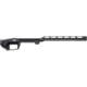 S2Delta RS-C Remington Model 700 Rifle Chassis, Long Action, Ambidextrous, Black, 700LA-BLK