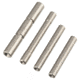 S3F Solutions Dimpled Glock Pin Kit, Gen 3, 416R Stainless Steel, Stainless, S3FG4PKSS