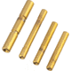 S3F Solutions Dimpled Glock Pin Kit, Gen 3, Titanium Nitride, Gold, S3FG4PKTIN