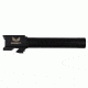S3F Solutions Glock 21 Drop In Match Grade Barrel Threaded/Fluted Black Nitride, Black, S3FG21T/FBN