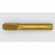 S3F Solutions Glock 21 Drop In Match Grade Barrel Fluted, Titanium Nitride, Gold S3FG21FTiN