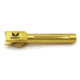 S3F Solutions Glock 23 Drop In Match Grade Barrel 9mm Conversion Fluted, Titanium Nitride, Gold, S3FG239mmFTiN