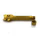 S3F Solutions Glock 23 Drop In Match Grade Barrel 9mm Conversion Threaded/Fluted, Titanium Nitride, Gold, S3FG239mmT/FTiN