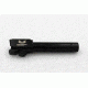 S3F Solutions Glock 26 Drop in Match Grade Barrel Fluted, Black Nitride, Black S3FG26FBN