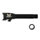 S3F Solutions Glock 43 Drop In Match Grade Barrel Fluted, Black Nitride, Black, S3FG43FBN