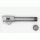 S3F Solutions Glock 43 Drop In Match Grade Barrel Threaded/ Fluted, 416R Stainless Steel, Stainless, S3FG43T/FSS