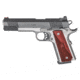 Springfield Armory 1911-Ronin-Operator Pistol, 9mm Luger, 5 in barrel, forged stainless steel frame, checkered wood laminate grip, recoil operated semi-automatic, single-action, fiber-optic front, 2-dot rear, 9 round magazine, SA1911RNOPTR5-FRRMPG
