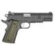 Springfield Armory 1911-A1-TRP Pistol, 10mm Auto, 5 in barrel, forged steel frame, G10 composite grip, recoil operated semi-automatic, single-action, grip safety, manual thumb safety, Novak tritium night sights, 8 round magazine, SA1911A1TRP2-FRRMPG
