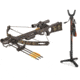 SA Sports Outdoor Gear Ambush Crossbow Pkg., Next G1/Black, W/ Vanguard Veo Shooting Stick