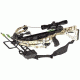 SA Sports Outdoor Gear Empire AggressorLite Crossbow Package / 175 lb Draw Weight, Camouflage, 631