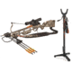 SA Sports Outdoor Gear Fever Crossbow Pkg., Camouflage, 543 W/ Vanguard Veo Shooting Stick