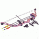 SA Sports Outdoor Gear Majestic Youth Bow, Pkg. Pink Camouflage 20lbs. RH 566