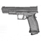 Springfield Armory XD-M-Elite Pistol, 9mm Luger, 5.25 in barrel, black polymer frame, integrated polymer grip, recoil operated semi-automatic, striker single-action, trigger safety, fiber-optic front, adj. target rear, 22 round magazine, SAXDMELT3-FRRMPG