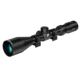 Sabre 3-9x40, 1 in Tube Rifle Scope, Second Focal Plane, HMD Half Mil Dot Reticle, Matte Black, sam3940