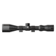 Sabre 4-12x40, 1 in Tube Rifle Scope, Second Focal Plane, HMD Half Mil Dot Reticle, Matte Black, sam41240