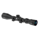 Sabre 4-12x40, 1 in Tube Rifle Scope, Second Focal Plane, HMD Half Mil Dot Reticle, Matte Black, sam41240