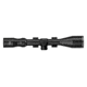 Sabre 4-12x40, 1 in Tube Rifle Scope, Second Focal Plane, HMD Half Mil Dot Reticle, Matte Black, sam41240