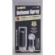 Sabre Keyring Advanced 3-in-1 Formula Defense Spray w/ Quick Release