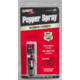 Sabre .75 oz Pocket Unit Pepper Spray w/Clip, BLACK P-22-OC-US