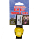 Sabre Frontiersman Bear Bell W/ Velcro Strap, Yellow - BB-01-YW