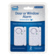 Sabre Magnetic Door / Window Alarm -2 pack, White HS-DWA2