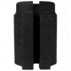 SADLAK Picatinny Rail Gas Block, Low Profile, .936 Bore Diameter, Black Hardcoat, GB220L