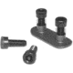 SADLAK Steel Low Profile Front Rail Mounting System, Fibergalss Stock, Black, Medium, 1400621