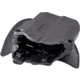 Safariland SOLIS12835A0C3412 Solis ALS OWB Black Fits Glock 19 Left Hand