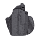Safariland ALS Concealment OWB Holster, P365 Xmacro, TLR-7, Left Hand, Black, Regular, SOLIS-1-565-A-7-C3-412