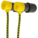 Saf-T-Ear Bluetooth Dual Mode Earphones w/25dB of Noise Reduction, Yellow/Gray, ERSTE-BTEARBUDSDUAL