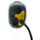 Saf-T-Ear Electronic Hearing Protection SafetyBuds, 25dB NRR, Gray/Yellow, ERSTE-BUDS