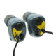 Saf-T-Ear Electronic Hearing Protection SafetyBuds, 25dB NRR, Gray/Yellow, ERSTE-BUDS